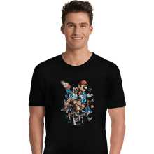 Load image into Gallery viewer, Shirts Premium Shirts, Unisex / Small / Black Characters
