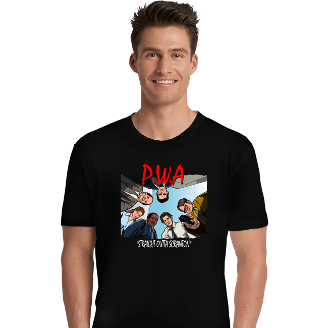 Shirts Premium Shirts, Unisex / Small / Black Paper With Attitude