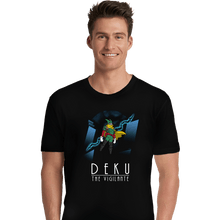 Load image into Gallery viewer, Daily_Deal_Shirts Premium Shirts, Unisex / Small / Black Deku The Vigilante
