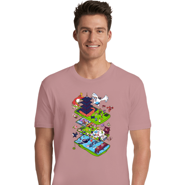 Daily_Deal_Shirts Premium Shirts, Unisex / Small / Pink 2nd Gen Color