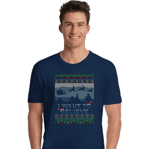 Daily_Deal_Shirts Premium Shirts, Unisex / Small / Navy Believe In Xmas