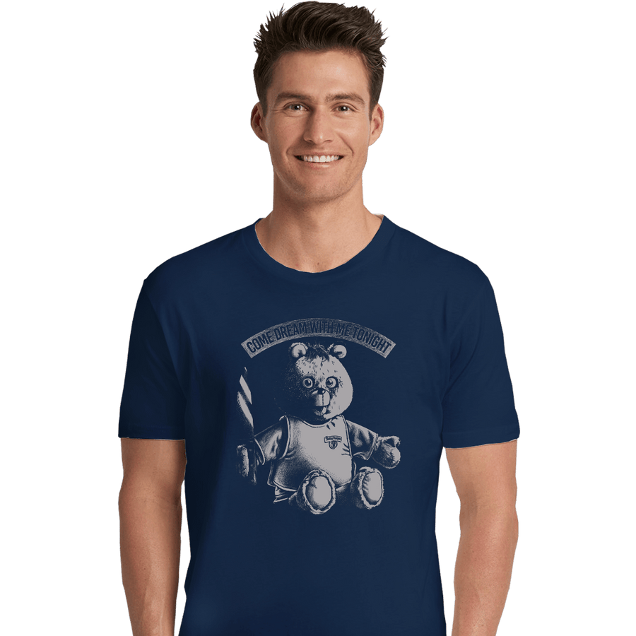 Shirts Premium Shirts, Unisex / Small / Navy Come Dream with Me