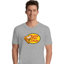 Load image into Gallery viewer, Daily_Deal_Shirts Premium Shirts, Unisex / Small / Sports Grey Blinky Pro Shops

