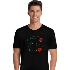 Shirts Premium Shirts, Unisex / Small / Black Dark Side of the Bloom