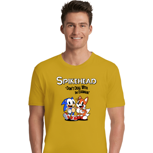 Daily_Deal_Shirts Premium Shirts, Unisex / Small / Daisy Spikehead