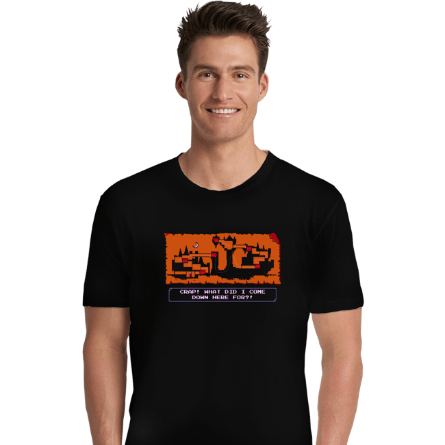 Secret_Shirts Premium Shirts, Unisex / Small / Black Forgetfulvania