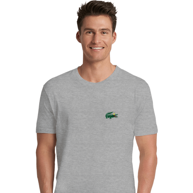 Shirts Premium Shirts, Unisex / Small / Sports Grey Mischievous Logo