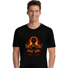 Load image into Gallery viewer, Daily_Deal_Shirts Premium Shirts, Unisex / Small / Black The King Of Curses
