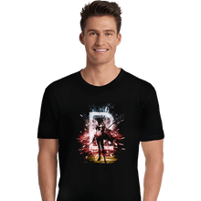 Load image into Gallery viewer, Shirts Premium Shirts, Unisex / Small / Black Pluto Storm
