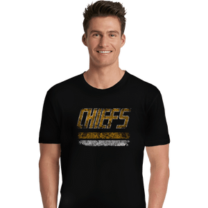 Shirts Premium Shirts, Unisex / Small / Black Chiefs Retro