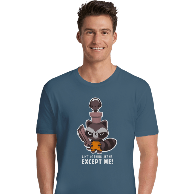 Shirts Premium Shirts, Unisex / Small / Indigo Blue Galaxy Pair