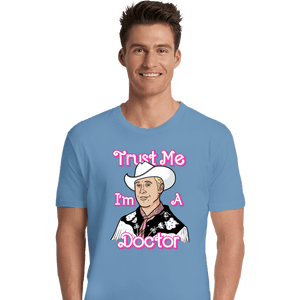 Secret_Shirts Premium Shirts, Unisex / Small / Powder Blue Doctor Doll