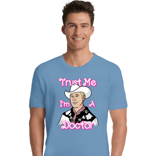 Secret_Shirts Premium Shirts, Unisex / Small / Powder Blue Doctor Doll