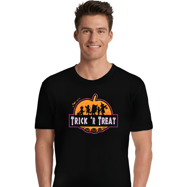Secret_Shirts Premium Shirts, Unisex / Small / Black Trick 'R Treat
