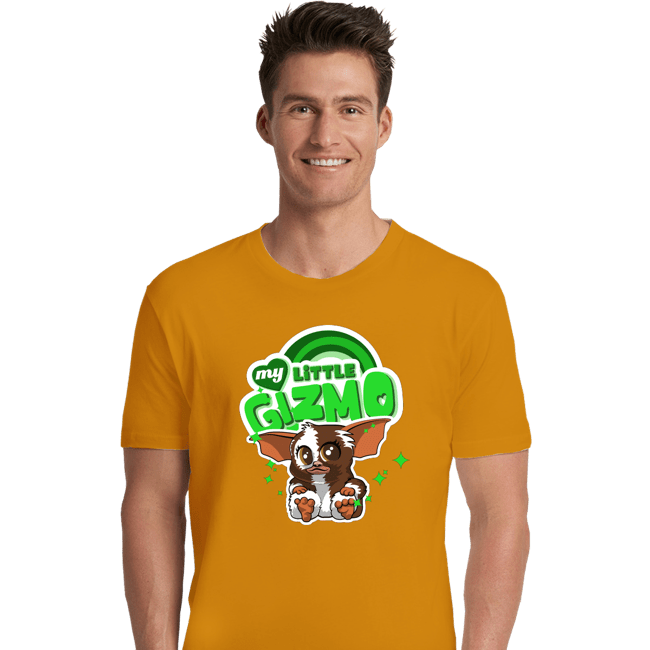 Secret_Shirts Premium Shirts, Unisex / Small / Gold Little Gizmo!