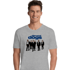 Secret_Shirts Premium Shirts, Unisex / Small / Sports Grey Diamond Dogs