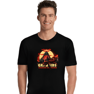 Secret_Shirts Premium Shirts, Unisex / Small / Black Graboids Everywhere