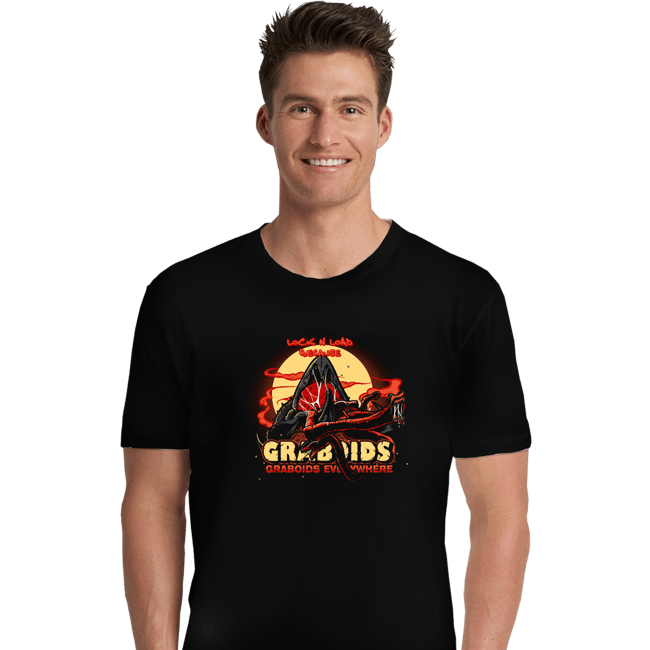 Secret_Shirts Premium Shirts, Unisex / Small / Black Graboids Everywhere
