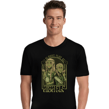 Load image into Gallery viewer, Shirts Premium Shirts, Unisex / Small / Black I Always Play As High Elf
