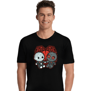 Daily_Deal_Shirts Premium Shirts, Unisex / Small / Black Pinhead Love