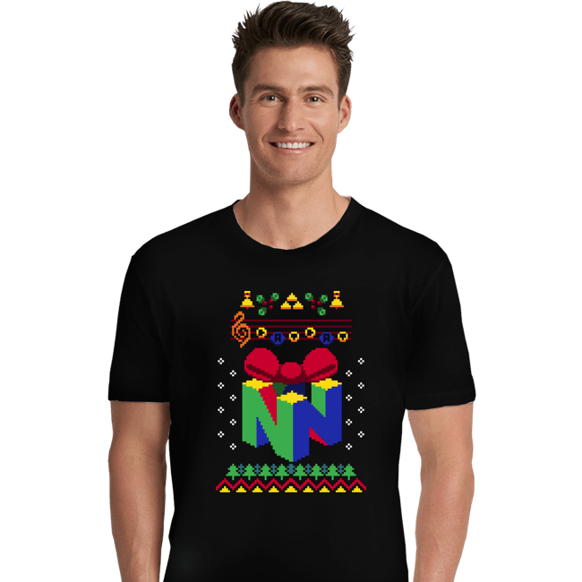 Daily_Deal_Shirts Premium Shirts, Unisex / Small / Black Ugly 64