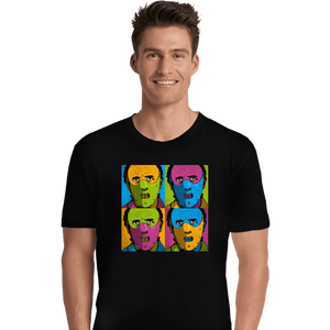 Secret_Shirts Premium Shirts, Unisex / Small / Black Pop Hannibal