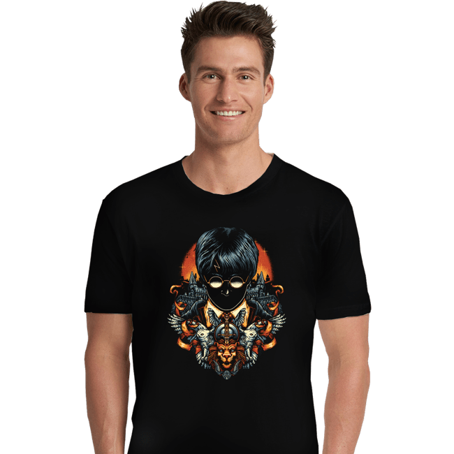 Daily_Deal_Shirts Premium Shirts, Unisex / Small / Black The Chosen One