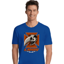 Load image into Gallery viewer, Daily_Deal_Shirts Premium Shirts, Unisex / Small / Royal Blue Konshu Skull
