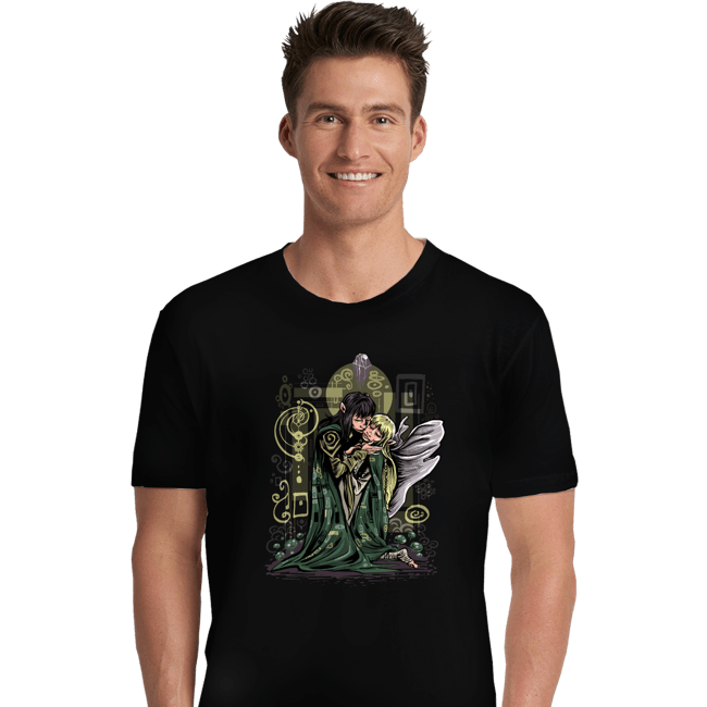 Secret_Shirts Premium Shirts, Unisex / Small / Black The Dark Kiss