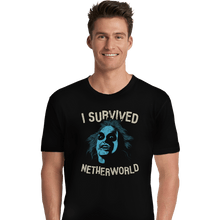 Load image into Gallery viewer, Shirts Premium Shirts, Unisex / Small / Black Netherworld Survivor
