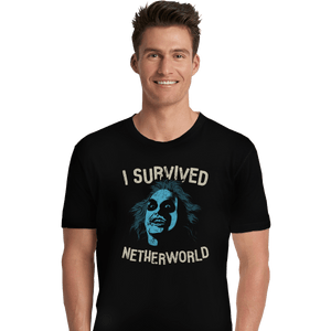 Shirts Premium Shirts, Unisex / Small / Black Netherworld Survivor