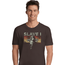 Load image into Gallery viewer, Shirts Premium Shirts, Unisex / Small / Dark Chocolate Retro Slave 1
