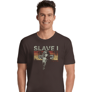 Shirts Premium Shirts, Unisex / Small / Dark Chocolate Retro Slave 1