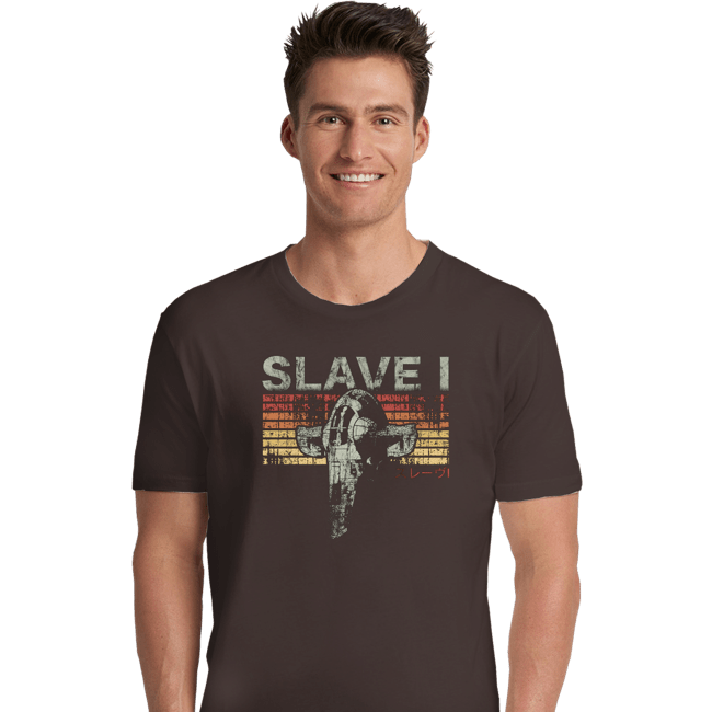 Shirts Premium Shirts, Unisex / Small / Dark Chocolate Retro Slave 1