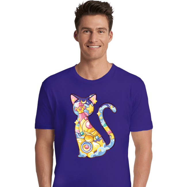 Shirts Premium Shirts, Unisex / Small / Violet Magical Silhouettes -  Luna