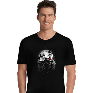 Shirts Premium Shirts, Unisex / Small / Black Moonlight Clown