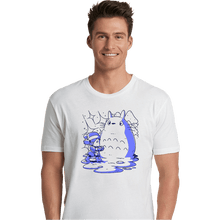 Load image into Gallery viewer, Daily_Deal_Shirts Premium Shirts, Unisex / Small / White My Neighbor Snowman

