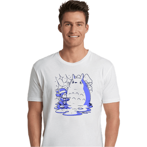 Daily_Deal_Shirts Premium Shirts, Unisex / Small / White My Neighbor Snowman