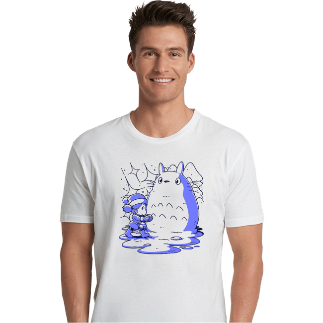 Daily_Deal_Shirts Premium Shirts, Unisex / Small / White My Neighbor Snowman