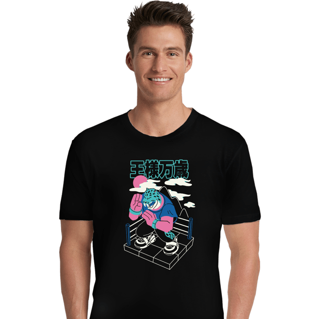 Daily_Deal_Shirts Premium Shirts, Unisex / Small / Black Long Live The King
