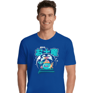 Shirts Premium Shirts, Unisex / Small / Royal Blue JRPG Souvenir Slimes