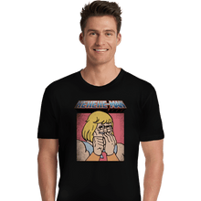 Load image into Gallery viewer, Secret_Shirts Premium Shirts, Unisex / Small / Black HEHEHE Man
