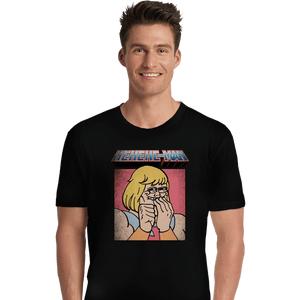 Secret_Shirts Premium Shirts, Unisex / Small / Black HEHEHE Man