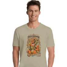 Load image into Gallery viewer, Daily_Deal_Shirts Premium Shirts, Unisex / Small / Natural Kitty&#39;s Awakening
