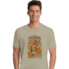 Load image into Gallery viewer, Daily_Deal_Shirts Premium Shirts, Unisex / Small / Natural Kitty&#39;s Awakening
