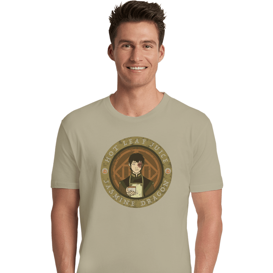 Shirts Premium Shirts, Unisex / Small / Natural Hot Leaf Juice