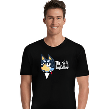 Load image into Gallery viewer, Daily_Deal_Shirts Premium Shirts, Unisex / Small / Black The Dogfather
