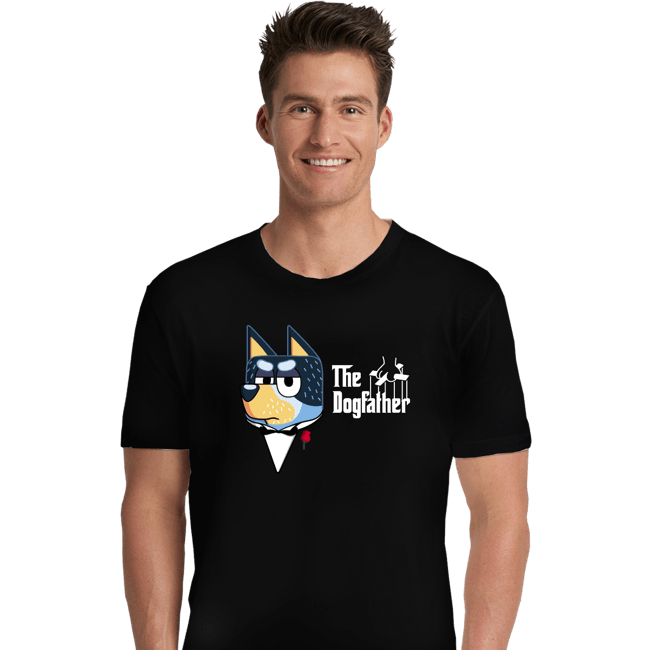 Daily_Deal_Shirts Premium Shirts, Unisex / Small / Black The Dogfather