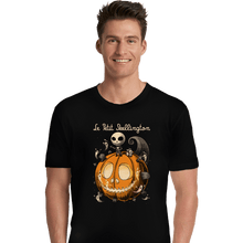 Load image into Gallery viewer, Daily_Deal_Shirts Premium Shirts, Unisex / Small / Black Le Petit Skellington
