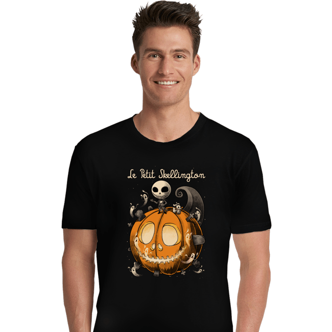 Daily_Deal_Shirts Premium Shirts, Unisex / Small / Black Le Petit Skellington